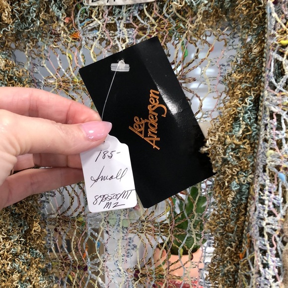 Closing my closet sale!
Vintage Lee Andersen hand knit and embroidered - Picture 4 of 15